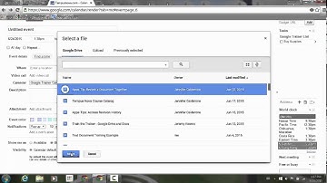 Event attachment improvements for Google Calendar web