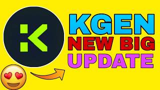 Kgen Coin New Latest Update Kgen Coin Going To Moon Kgen Crypto Price Prediction