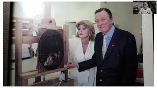 `Coleccionar es también cuidar e investigar´, Ubaldo Sedano y Susana Pérez,