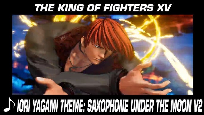 Iori Yagami All Win Quotes - KOF XV 