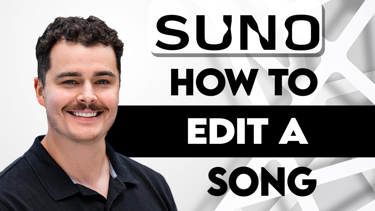 How To Edit A Suno AI Song [2026 Guide] - YouTube
