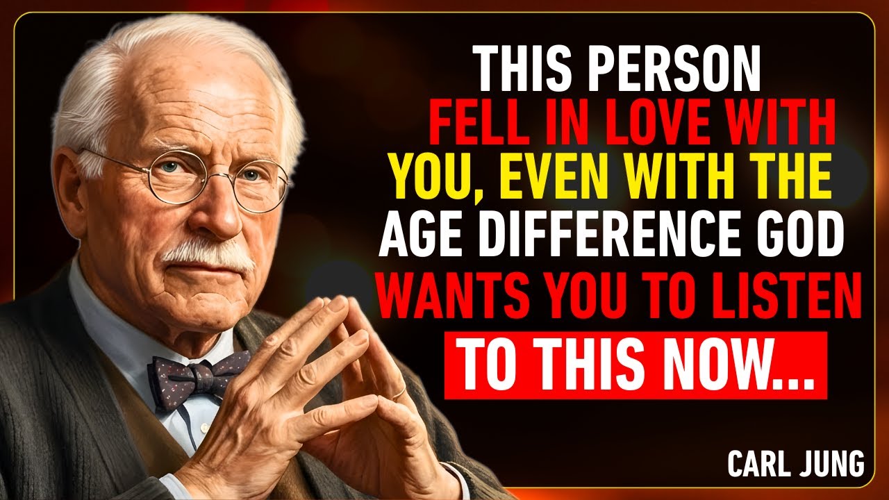THIS PERSON FELL IN LOVE WITH YOU, THE AGE DIFFERENCE GOD WANTS YOU TO LISTEN TO THIS ||CARL JUNG