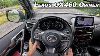 2023 Lexus GX460 6,400 Mile Ownership Update - Road Trip Regret? (POV Binaural Audio)
