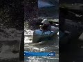 Amazing Finish Line Dive by Anna Retkova in Women's Kayak Final
