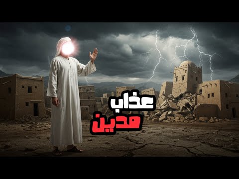 قصة النبي شعيب مع اهل مدين عذاب الغش والظلم في الميزان  