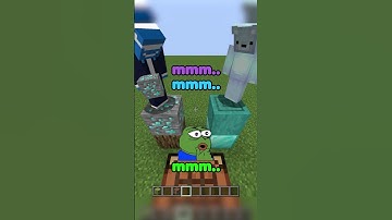 No Talking Telepathy 🤐 #shorts #minecraft #minecraftshorts