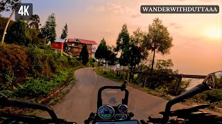 Ep-13 | Kalimpong Police Shocked | Stunning Sunset | Darjeeling to Daragoan via Lamahatta route