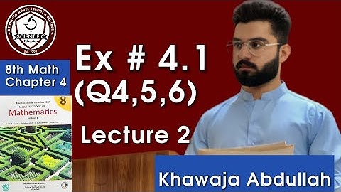 Class 8th Math | Chapter 4 Financial Arithmetics | Exercise 4.1 Q4,5,6 | NBF