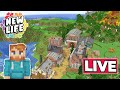 BUILDING MACHINES on NEW LIFE SMP : Minecraft Survival