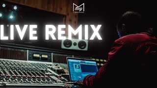 LIVE REMIX TUTORIAL | M-SQUARED #shorts - Pioneer DJS-1000 & Logic Pro X