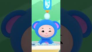 Scrub-A-Dub-Dub Mother Goose Club Cartoons