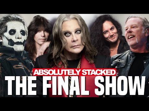 Black Sabbath's final show is INSANE