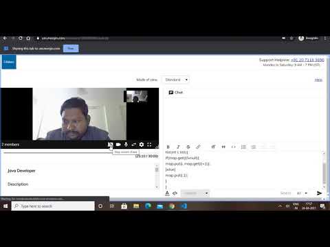 Java Virtual Interview | Real time Java Interview