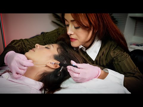 ASMR Ultimate Ear Cleaning @MadPASMR | Scraping, Brushing & Relaxing Pressure Points Therapy