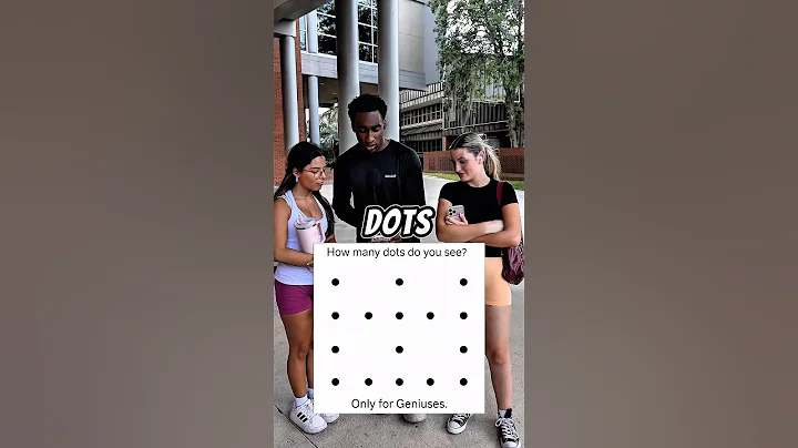 How Many Dots Do You See ? #shorts #trending  #viral #fyp