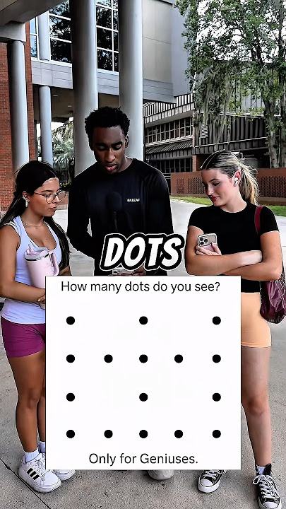 How Many Dots Do You See ? #shorts #trending  #viral #fyp