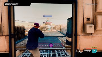 The Great Train Robbery - Saints Row - Walkthrough Gameplay