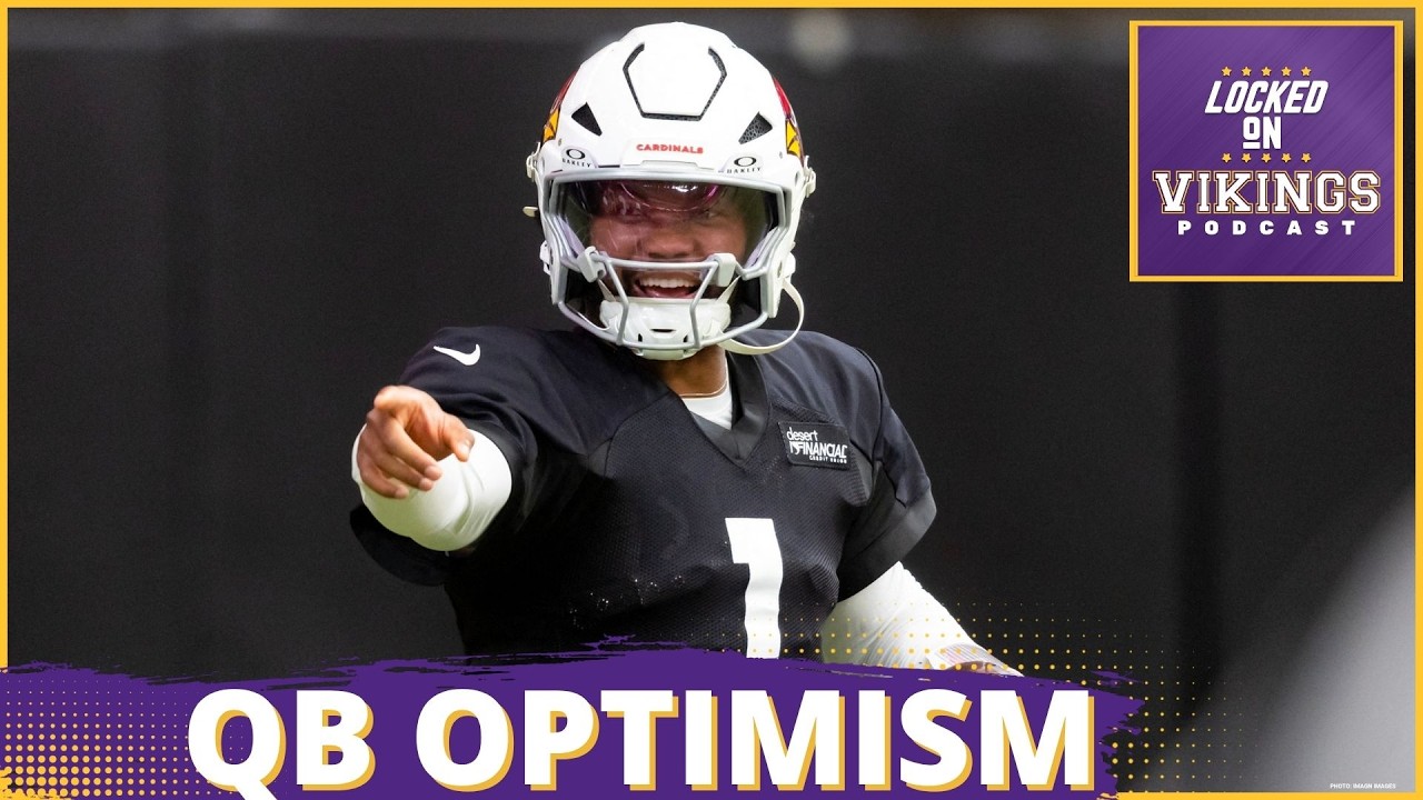 OPTIMISM ON The Minnesota Vikings Quarterback Situation OPTIMISM ON The Minnesota Vikings Quarterback Situation