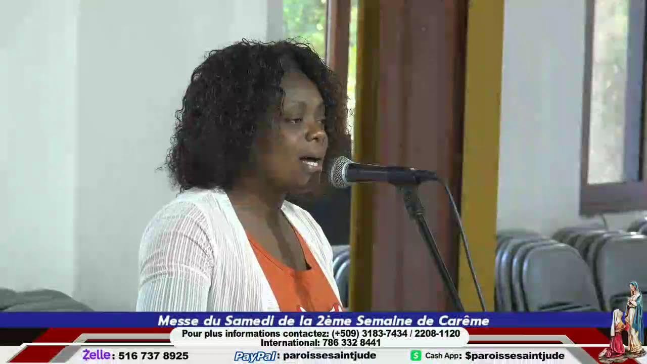 Messe du Samedi de la 2ème Semaine de Carême