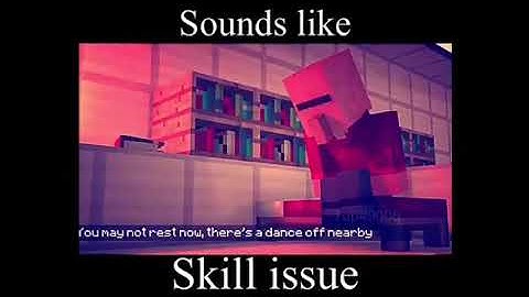 Sounds like skill issue