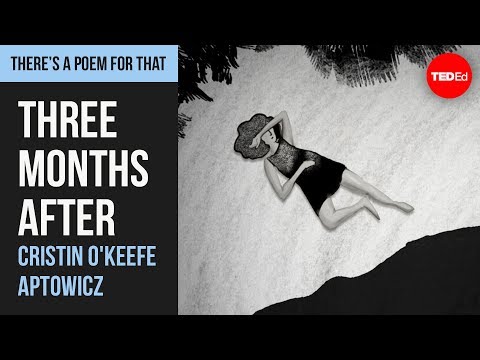 Video image: "Three Months After" by Cristin O'Keefe Aptowicz