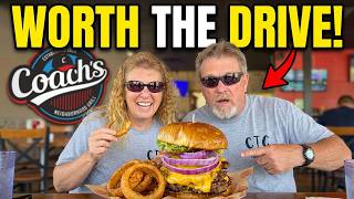 We Discovered Coach's in Asheboro NC and Can't Stop Talking About It