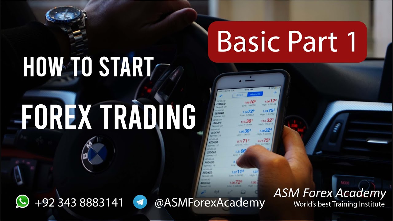 How to start Forex Trading | Basics Course Part 1 - YouTube