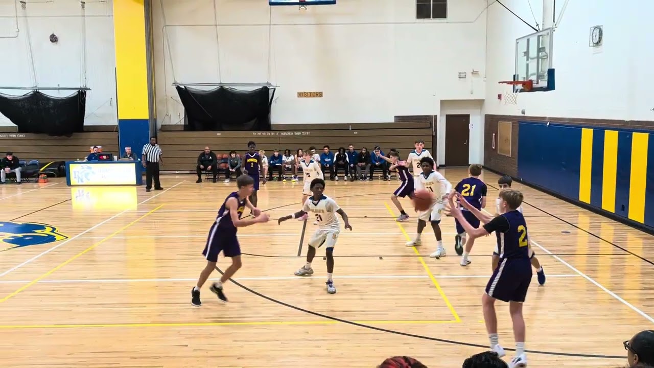 North vs Muscatine (freshman) pt 1 