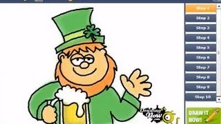 How to Draw a Leprechaun