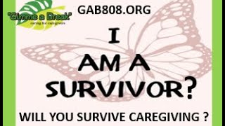 Will YOU Survive Caregiving LIVE Presentation APR2023