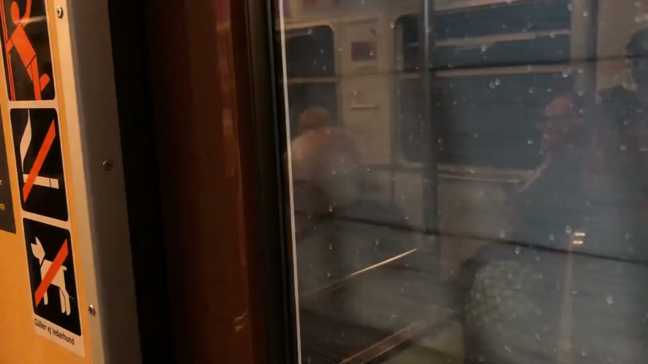 Karlaplan 🔴 Gamla Stan med C6 Tunnelbanans äldsta vagn 2651 Tonny Sjögren.