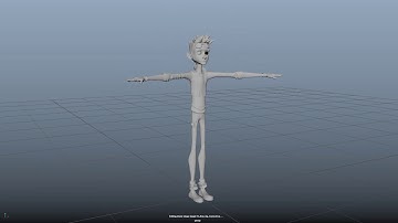 James range of motion test after rigging