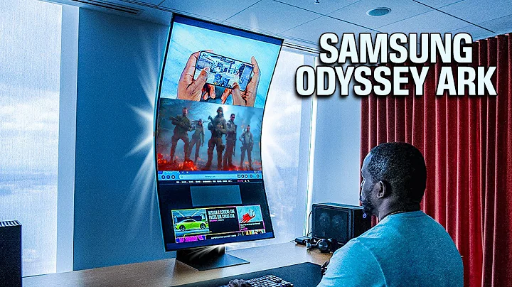 Samsung Odyssey ARK Gaming Monitor: 55-inches, 165Hz 4K MONSTER!!!! - DayDayNews