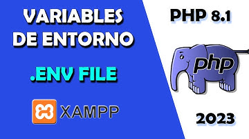 PHP 8.1 Variables de Entorno (archivo .env)