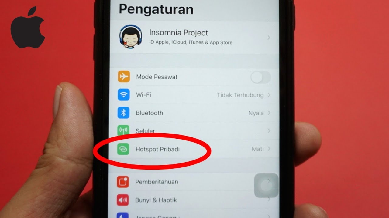 Cara Memunculkan Hotspot Pribadi di Iphone Tethering Iphone YouTube