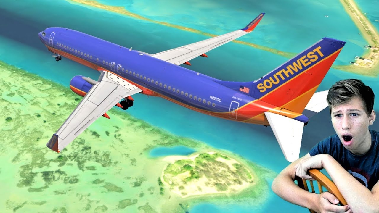 Flight Simulator INSANE Honolulu Hawaii LANDING [ORTHO] YouTube