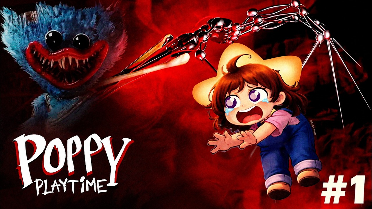 Poppy Playtime || ¿PODREMOS ESCAPAR DE HUGGY WUGGY? #1