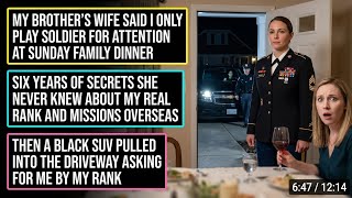 My Sister-in-Law Mocked My Uniform—Then Command Showed Up for Me