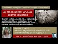 Virginia Gawel:  RE-CREAR NUESTROS VÍNCULOS (EL AMOR VOLUNTARIO)