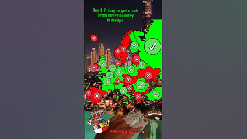 Day 2 Trying to get a sub from every country in Europe  #edit#geography#europe