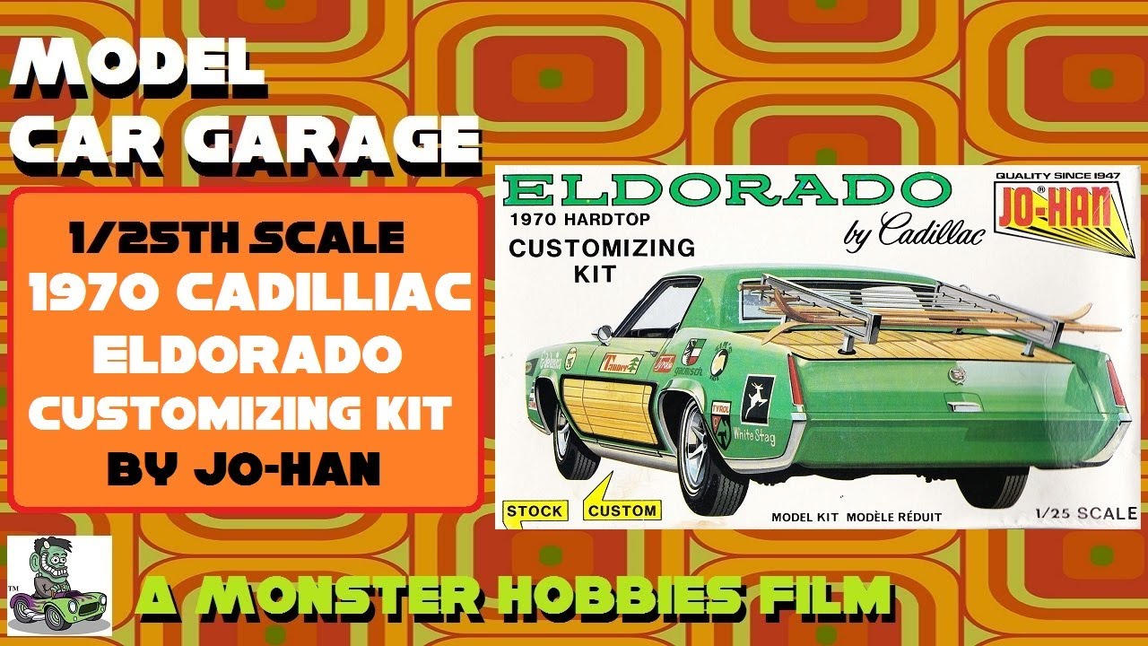 Model Car Garage - The 1970 Cadilliac Eldorado By Jo-Han - A Model Car  Unboxing Video 