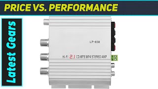 Tiny Amp, Huge Sound! PUSOKEI Mini HiFi 2.1 Amplifier