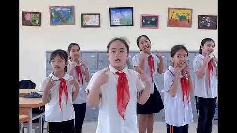 Ai yêu Bác Hồ Chí Minh hơn thiếu niên nhi đồng - Lớp 4A1 - Trường Tiểu học Đại Áng