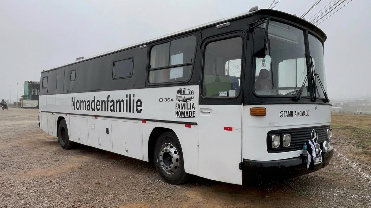 Tag 16: Mein Leben im Wohnmobil-Bus