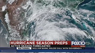 On first day of hurricane season, emergency management officials getting ready for system in Gulf