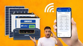 Luminous Connect X - Your Gateway to Solar, Inverter, and Battery Bliss! screenshot 1