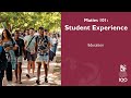 Education faculty maties 101 student experience