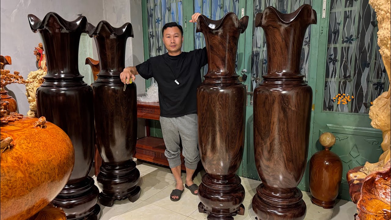 Hai cặp lục bình gỗ chiu liu cao 1m60 ạ! Zalo 0339233339 ngày 30 tháng 1, 2026