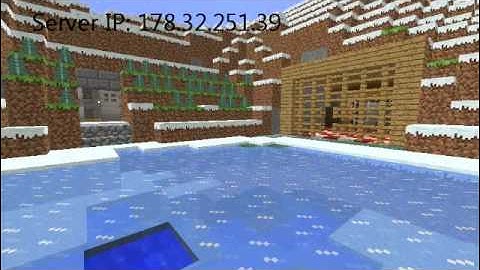 MineCraft server: Redstone.dk IP; -178.32.251.39-