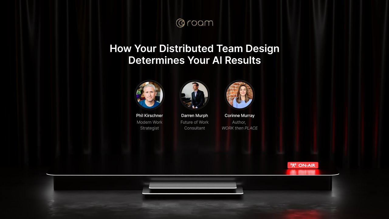 How Your Distributed Team Design Determines Your AI Results
